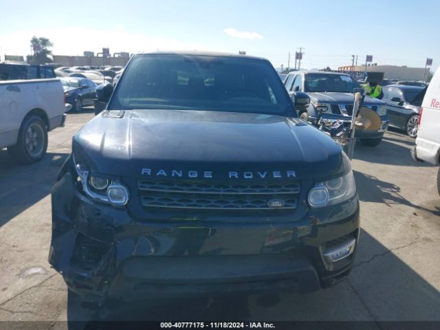 SALWG2WF4EA377941 Land Rover Range Rover Sport 3.0l V6 Supercharged Hse/3.0l V6 Supercharged Se