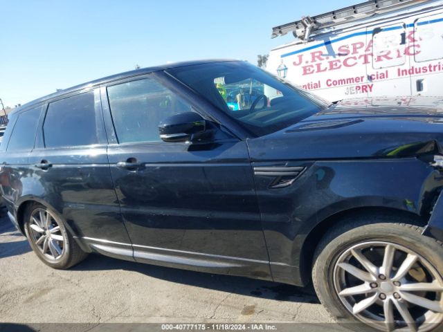 SALWG2WF4EA377941 Land Rover Range Rover Sport 3.0l V6 Supercharged Hse/3.0l V6 Supercharged Se