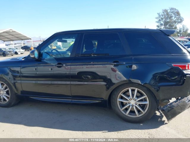 SALWG2WF4EA377941 Land Rover Range Rover Sport 3.0l V6 Supercharged Hse/3.0l V6 Supercharged Se