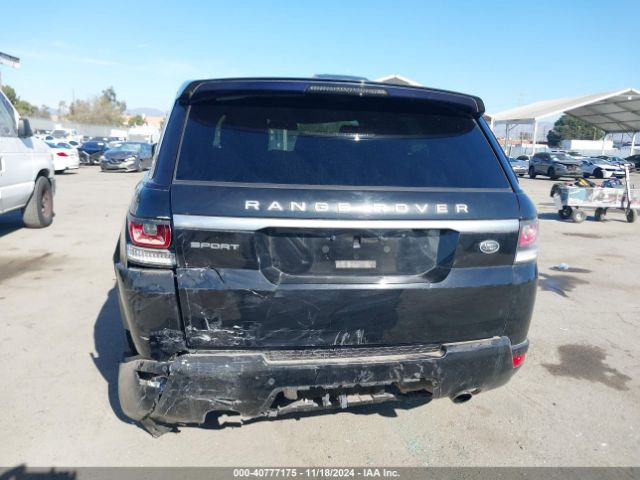 SALWG2WF4EA377941 Land Rover Range Rover Sport 3.0l V6 Supercharged Hse/3.0l V6 Supercharged Se