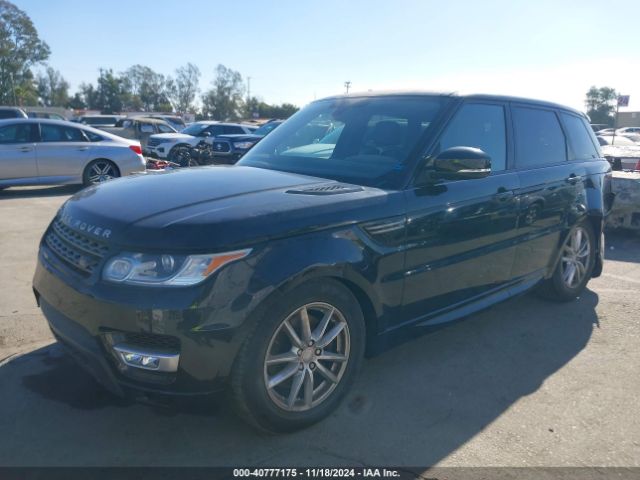 SALWG2WF4EA377941 Land Rover Range Rover Sport 3.0l V6 Supercharged Hse/3.0l V6 Supercharged Se