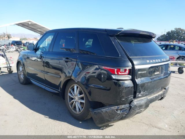 SALWG2WF4EA377941 Land Rover Range Rover Sport 3.0l V6 Supercharged Hse/3.0l V6 Supercharged Se