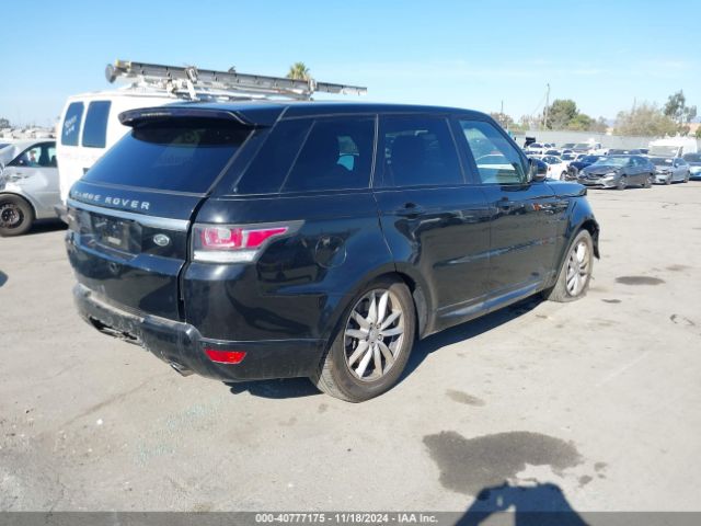 SALWG2WF4EA377941 Land Rover Range Rover Sport 3.0l V6 Supercharged Hse/3.0l V6 Supercharged Se
