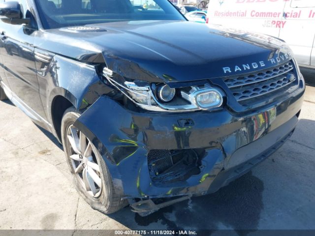SALWG2WF4EA377941 Land Rover Range Rover Sport 3.0l V6 Supercharged Hse/3.0l V6 Supercharged Se
