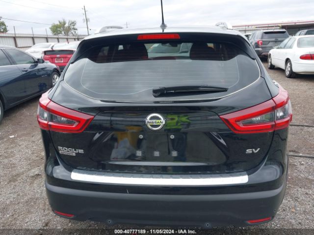 JN1BJ1BV1MW317294 Nissan Rogue Sport Sv Fwd Xtronic Cvt