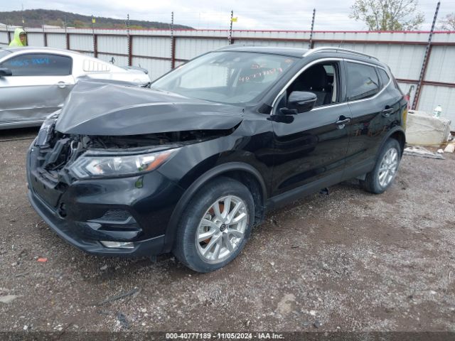 JN1BJ1BV1MW317294 Nissan Rogue Sport Sv Fwd Xtronic Cvt