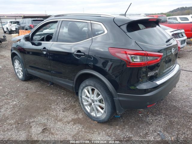 JN1BJ1BV1MW317294 Nissan Rogue Sport Sv Fwd Xtronic Cvt