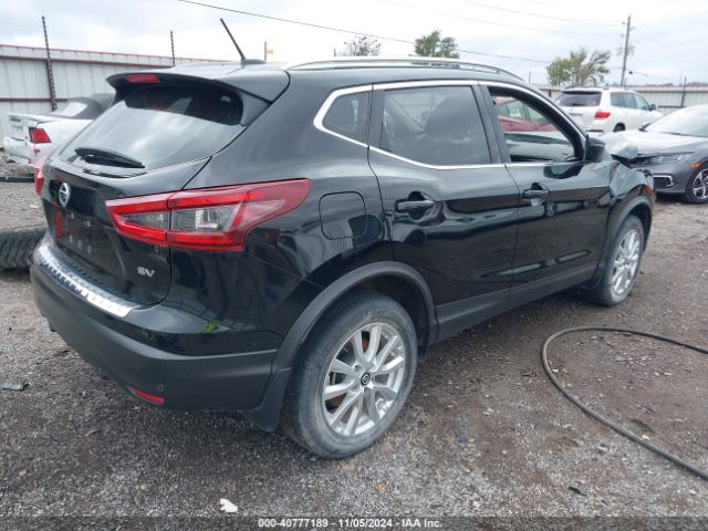 JN1BJ1BV1MW317294 Nissan Rogue Sport Sv Fwd Xtronic Cvt