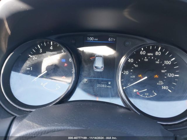 JN1BJ1BV1MW317294 Nissan Rogue Sport Sv Fwd Xtronic Cvt