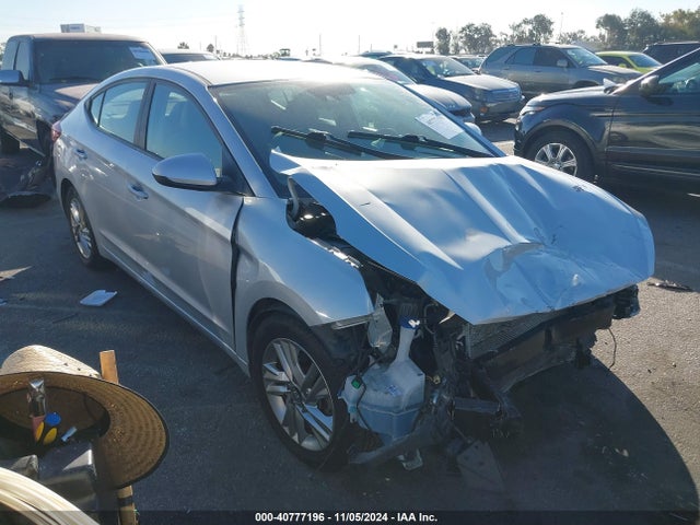 Hyundai ELANTRA SEL 2019 5NPD84LF3KH409083 Image 1