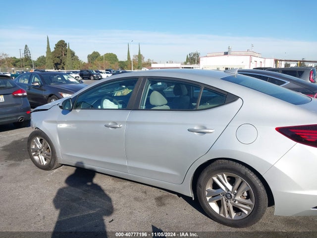 Hyundai ELANTRA SEL 2019 5NPD84LF3KH409083 Image 14