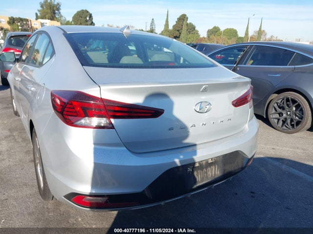 Hyundai ELANTRA SEL 2019 5NPD84LF3KH409083 Image 16