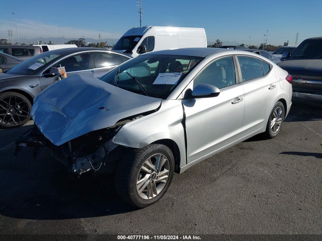 Hyundai ELANTRA SEL 2019 5NPD84LF3KH409083 Image 2