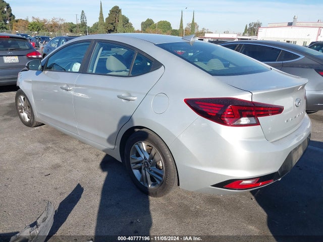 Hyundai ELANTRA SEL 2019 5NPD84LF3KH409083 Image 3