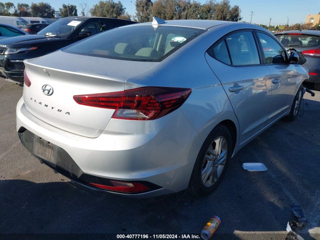 Hyundai ELANTRA SEL 2019 5NPD84LF3KH409083 Image 4