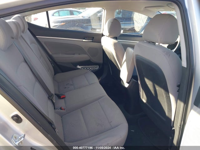 Hyundai ELANTRA SEL 2019 5NPD84LF3KH409083 Image 8