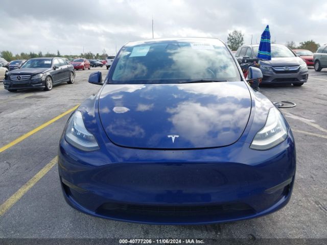 5YJYGDEE1MF259615 Tesla Model Y Long Range Dual Motor All-wheel Drive