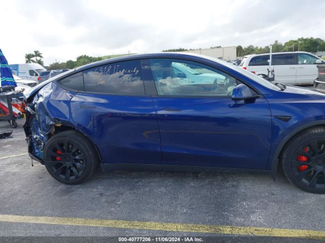 5YJYGDEE1MF259615 Tesla Model Y Long Range Dual Motor All-wheel Drive