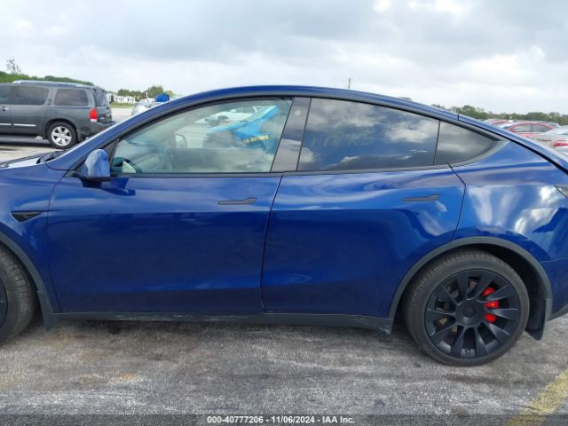 5YJYGDEE1MF259615 Tesla Model Y Long Range Dual Motor All-wheel Drive