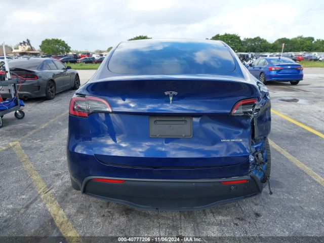 5YJYGDEE1MF259615 Tesla Model Y Long Range Dual Motor All-wheel Drive
