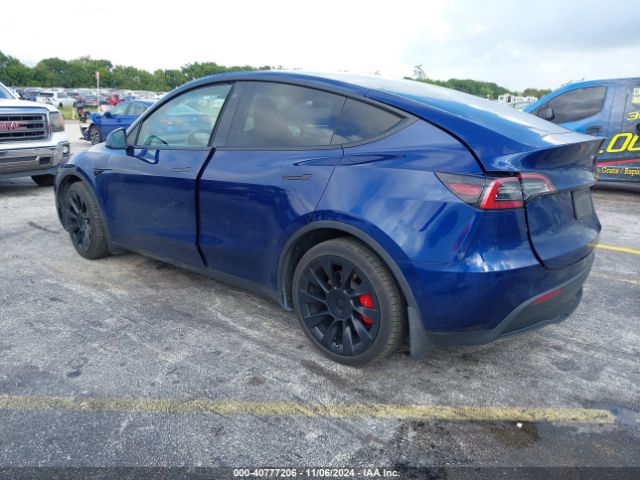 5YJYGDEE1MF259615 Tesla Model Y Long Range Dual Motor All-wheel Drive