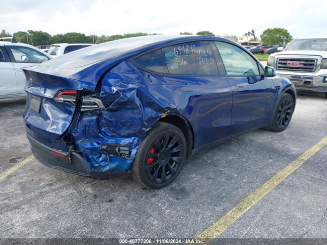 5YJYGDEE1MF259615 Tesla Model Y Long Range Dual Motor All-wheel Drive