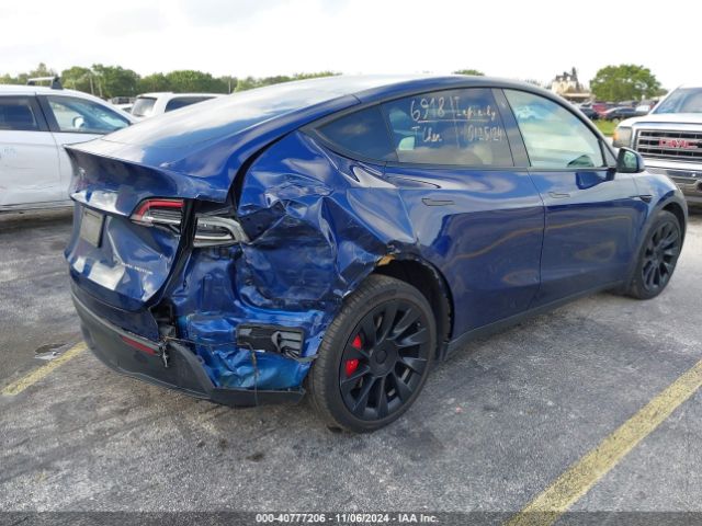 5YJYGDEE1MF259615 Tesla Model Y Long Range Dual Motor All-wheel Drive