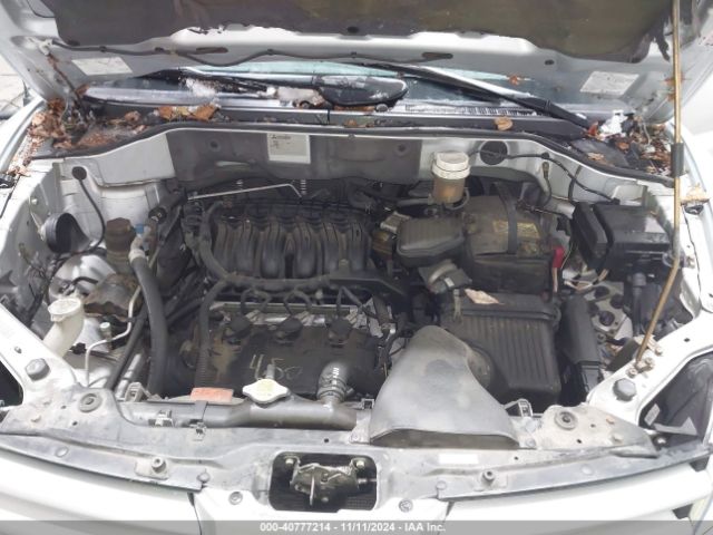 2004 MITSUBISHI ENDEAVOR 4A4MN41S84E102903 Photo 9