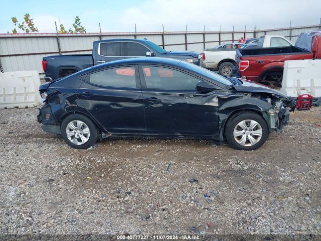 5NPDH4AEXGH746030 Hyundai ELANTRA SE