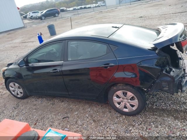 5NPDH4AEXGH746030 Hyundai ELANTRA SE