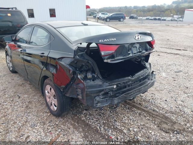 5NPDH4AEXGH746030 Hyundai ELANTRA SE