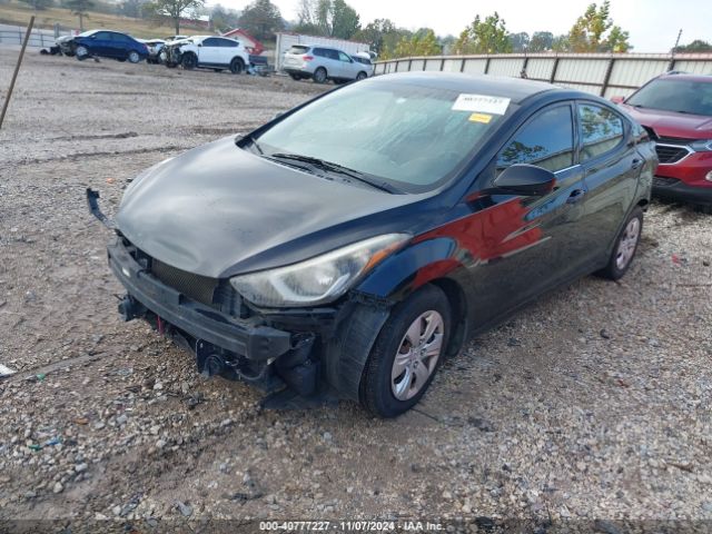 5NPDH4AEXGH746030 Hyundai ELANTRA SE