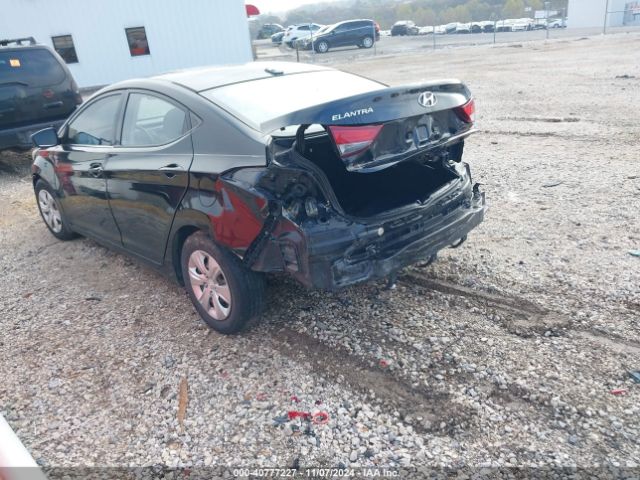 5NPDH4AEXGH746030 Hyundai ELANTRA SE