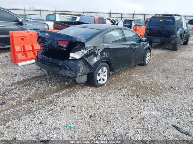 5NPDH4AEXGH746030 Hyundai ELANTRA SE