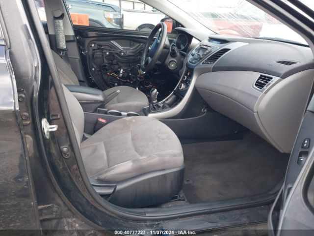 5NPDH4AEXGH746030 Hyundai ELANTRA SE