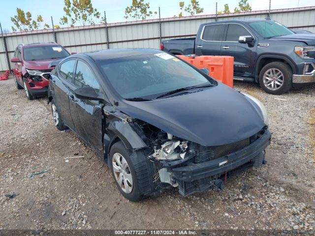 5NPDH4AEXGH746030 Hyundai ELANTRA SE