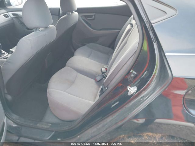 5NPDH4AEXGH746030 Hyundai ELANTRA SE