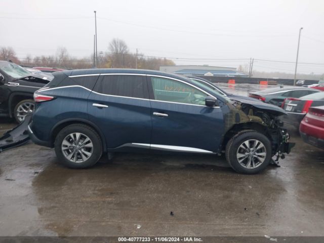 5N1AZ2MH0FN239738 Nissan MURANO S
