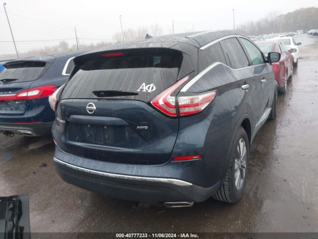 5N1AZ2MH0FN239738 Nissan MURANO S