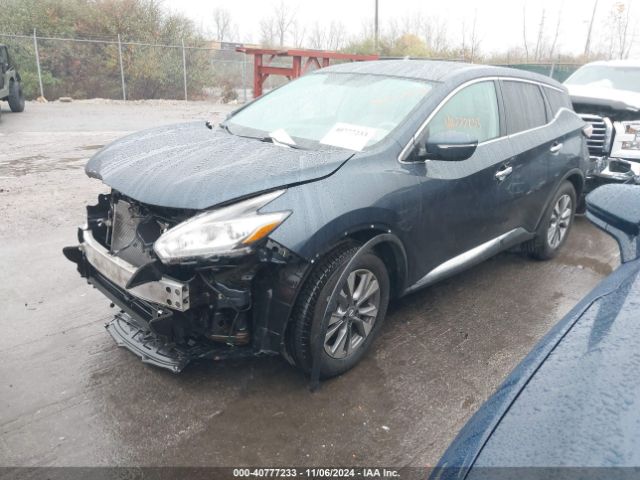 5N1AZ2MH0FN239738 Nissan MURANO S