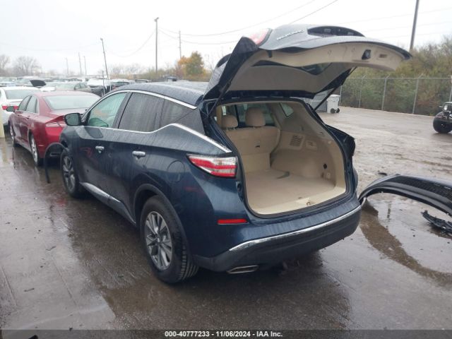 5N1AZ2MH0FN239738 Nissan MURANO S