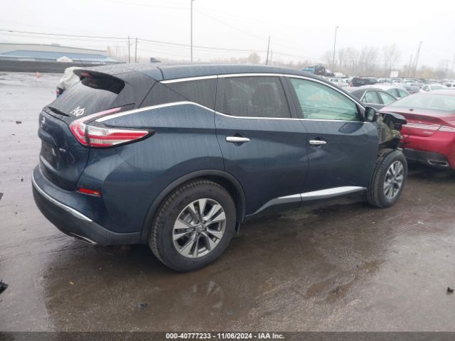 5N1AZ2MH0FN239738 Nissan MURANO S
