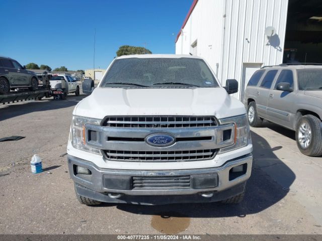 1FTEW1E55JKC57711 Ford F-150 Xlt