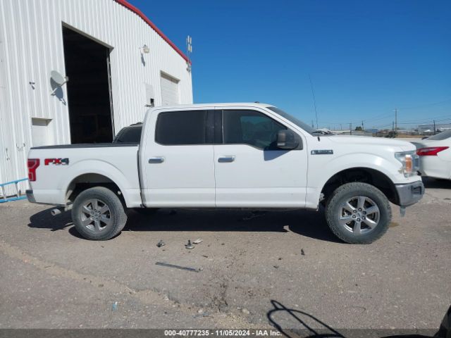 1FTEW1E55JKC57711 Ford F-150 Xlt