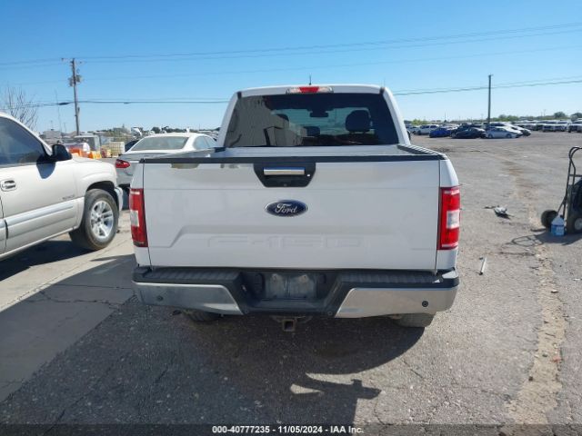 1FTEW1E55JKC57711 Ford F-150 Xlt