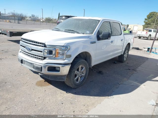 1FTEW1E55JKC57711 Ford F-150 Xlt