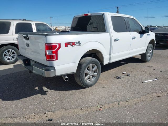 1FTEW1E55JKC57711 Ford F-150 Xlt