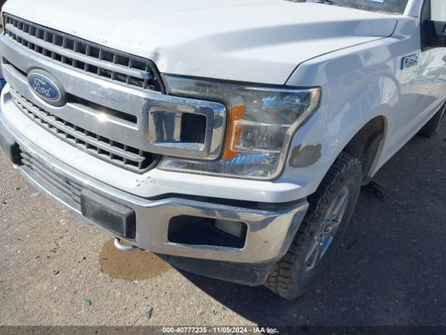 1FTEW1E55JKC57711 Ford F-150 Xlt