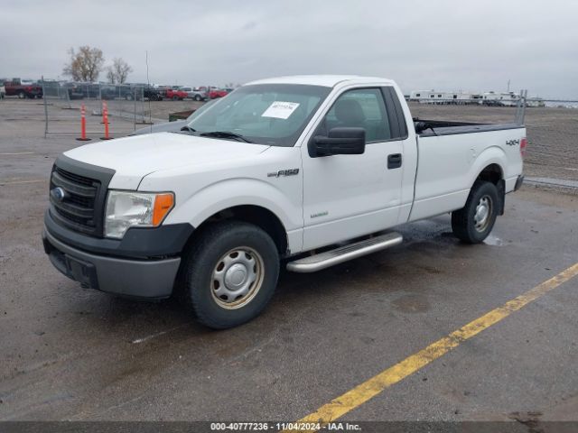 1FTNF1ET3EKD46875 Ford F-150 Xl