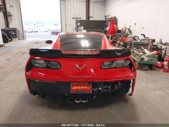 1G1YE2D76E5115860 Chevrolet CORVETTE STINGRAY